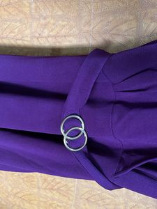 Chic Purple Dress