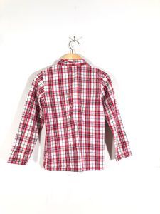 Red Checked Set(Boy’s)