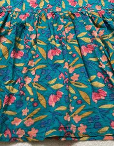 Floral Print Sleeveless Top