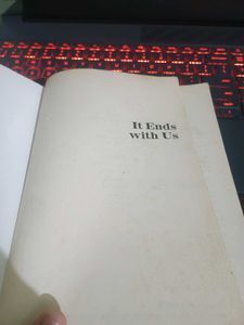 &#34;It Ends With Us&#34; by Colleen Hoover