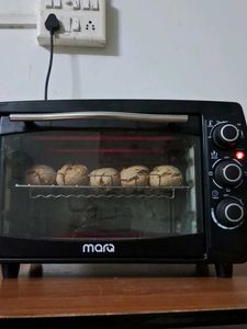 Mara Toaster Oven - Black