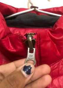 Mountia Pink Puffer Jacket