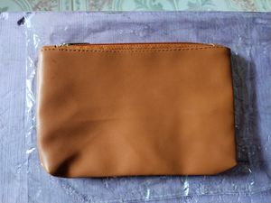 Leather Travel Pouch