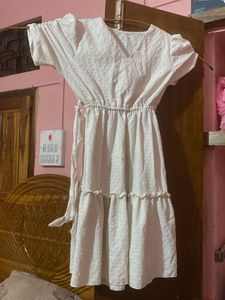 Off White Frock