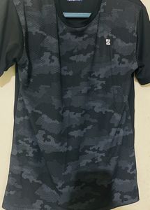 Black Gym/Regular Wear Tshirt