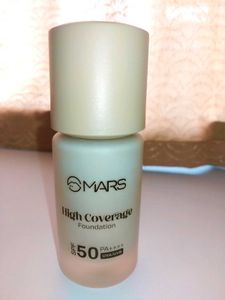 MARS High Coverage Liquid Foundation