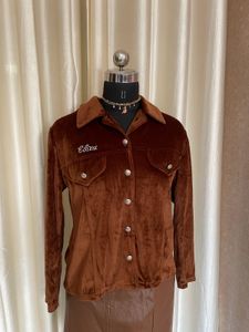 Velvet Blouse
