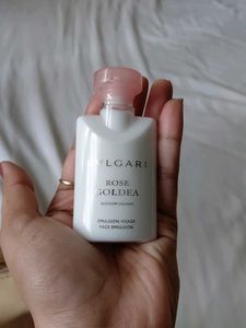 Bvlgari Rose Goldea Emulsion- blossom delight.