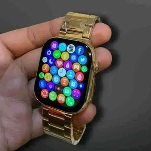 Apple Logo Series 9 Pro 45mm Dubai Edition Watch