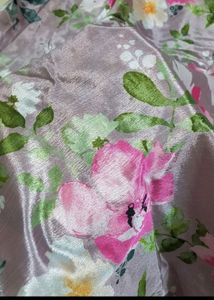 Handwork Floral Gown