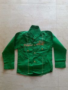 Casual Double-Pocket Shirt for Kids