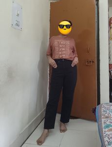 High Waisted Mom Fit Jeans