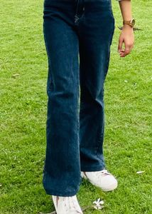 Stylish Dark Wash Jeans