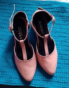 Nude Pink Heels