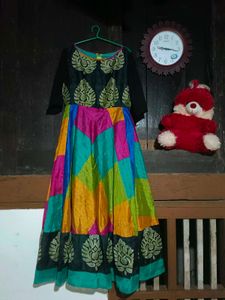 Multicolored Gown