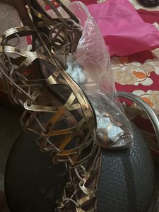 Gold Metallic Gladiators