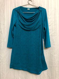 Blue Stylish Top For Women