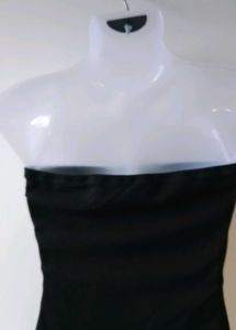Black Bodycon Mini Dress