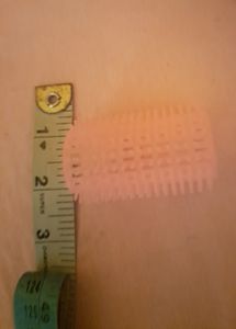 Set Of 9 Hair Rollers Curling