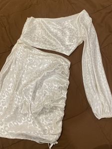 One-Shoulder Mini Dress