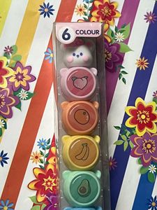 Cute Fruit Scented Highlighters - 6 Colors