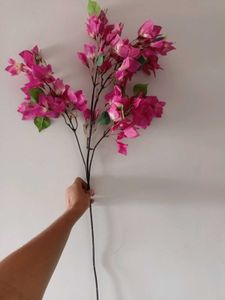 New Artificial Bouganvillea Flower Stick