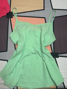 Cute Peplum Top