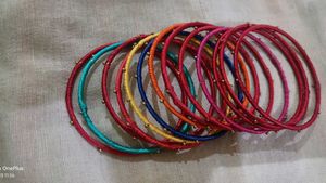 Multi Colour Bangles
