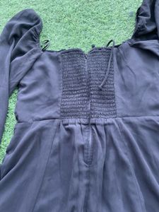 Chic Black Mini Dress