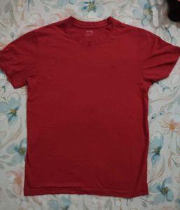 Red T-Shirt &amp; Polo Shir