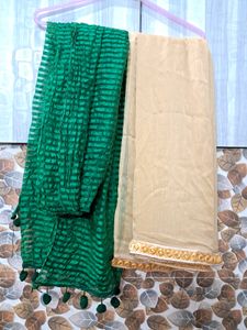 10 Dupattas Chiffon