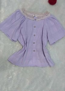 Lavender top