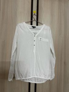 Formal White Top