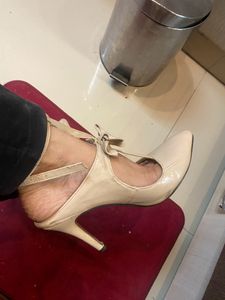 Beige Heels