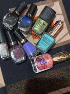 Nail Polish Bundle of 8 pcs