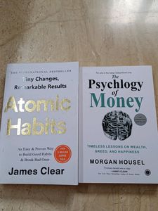 Atomic Habits And Psychology Of Money