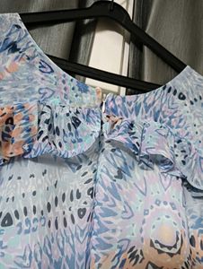 Cold Shoulder Kurti 🥹