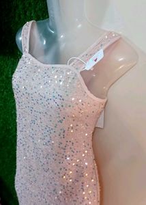 Prom Evening Sequined Maxi Gown