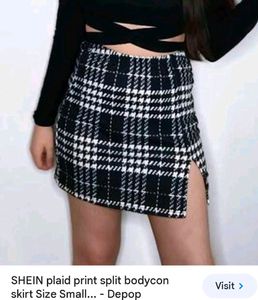 Women Shein Skirt 🤎🦋