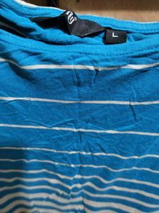 Striped Long Sleeve Top