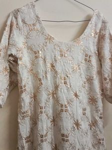 Embroidered Kurta Set