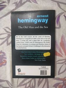 Oldman And the Sea - Ernest Hemingway