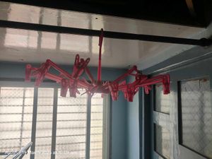 Umbrella Foldable Clothes Drying Hanger