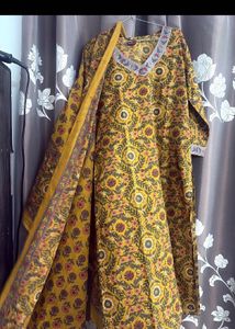 Yellow Kurta Set