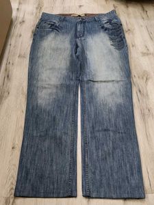 Ma1526 Retro Beggy jeans waist 40