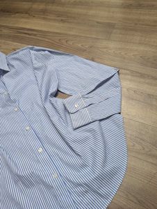 Striped Blue Shirt