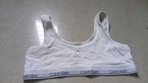 Calvin Klein White Bra