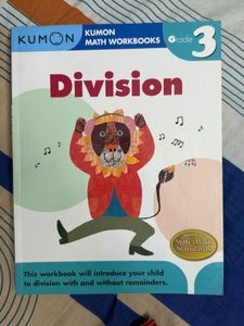 Kumon Math Workbooks-Division-Grade3