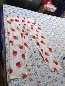 Elegant Floral Print Kurta