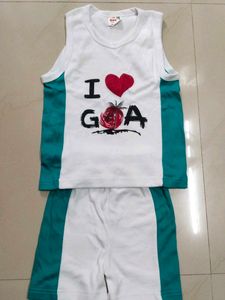 I Love Goa Kids Outfit